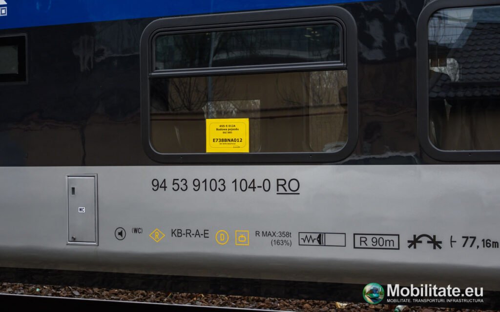 Încă doua rame PESA au ajuns la București. 12 rame regionale și o rama IR au fost livrate până acum