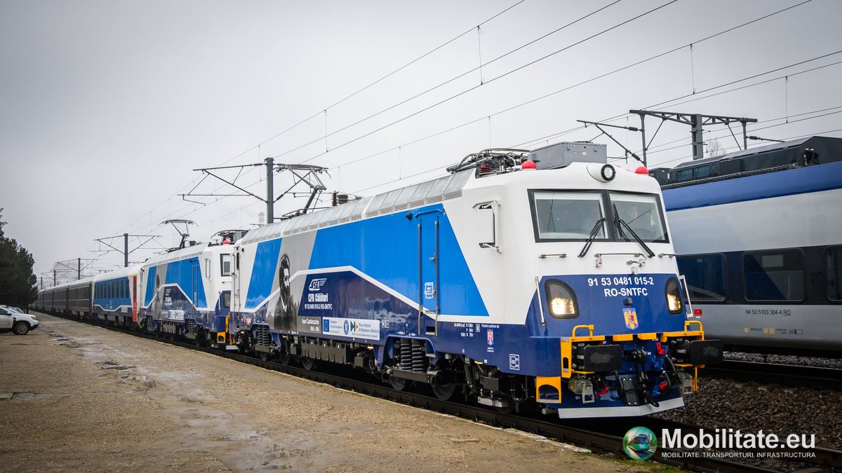 Softronic și CFR Călători realizează proba de performanță finală a locomotivelor LEMA 14 și 15 - Hubul tău de informații din domeniul mobilității