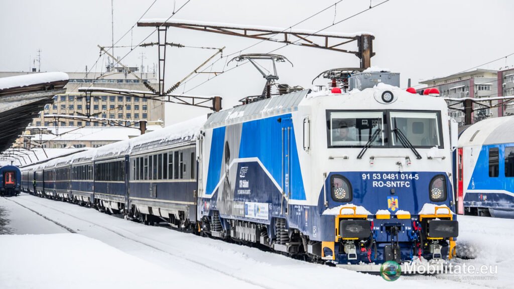 A 14a locomotivă modernizată de Softronic cu fonduri PNRR a intrat pentru prima dată la tracțiunea unui tren CFR Călători