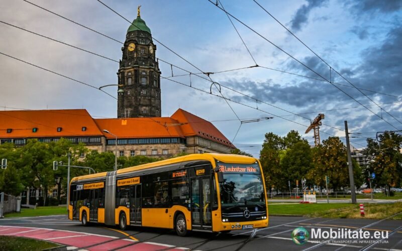Germania finanțează achiziția a 1900 de autobuze electrice pentru 151 de operatori din transportul public german în 2026