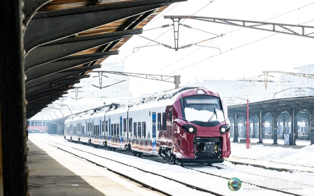 Alstom începe săptămâna cu probe cu ramele 012 și 013 în zona Grivița și spre Constanța