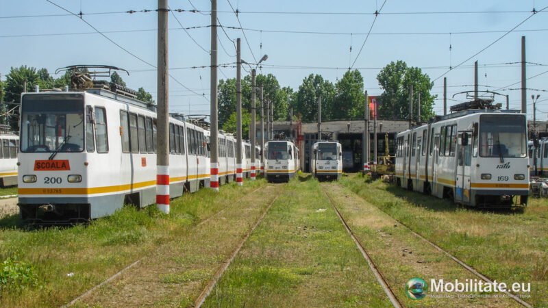 Licitația pentru modernizarea depourilor Colentina și Titan a fost suspendată pentru clarificarea a trei contestații