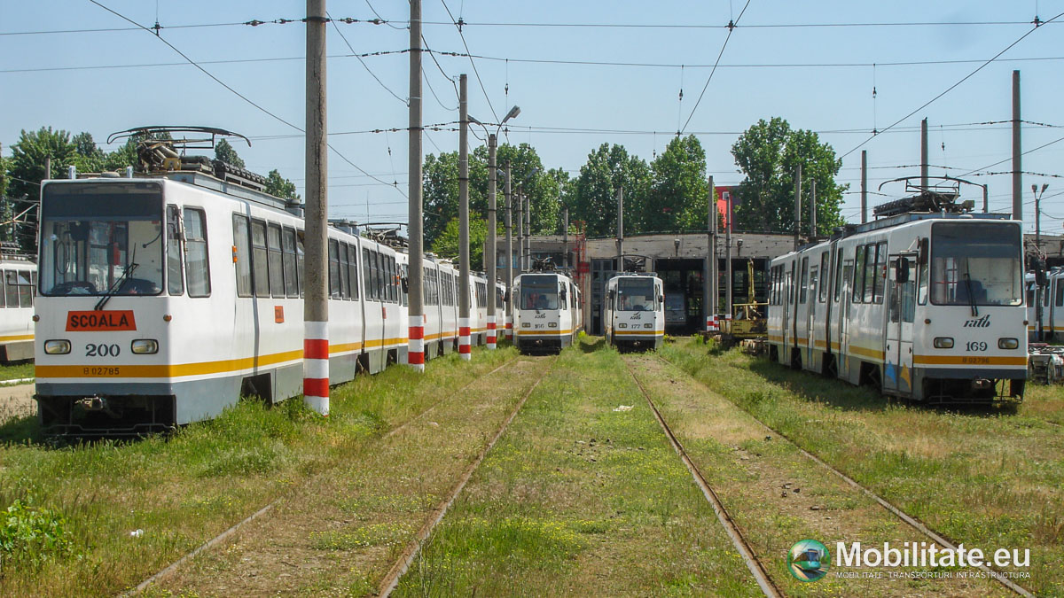 Licitația pentru modernizarea depourilor Colentina și Titan a fost suspendată pentru clarificarea a trei contestații