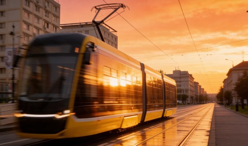 Bozankaya și primăria Timișoara au semnat contractul pentru 10 tramvaie ce vor duce flota modernă a orașului la 50 de unități