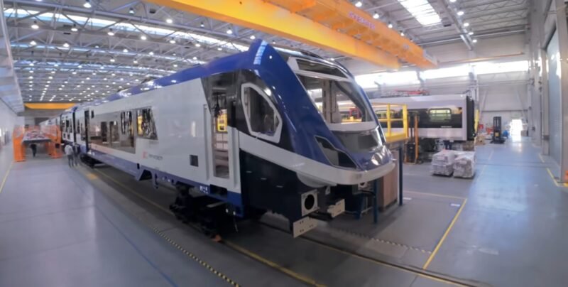 PKP Intercity prezintă primele imagini ale noilor trenuri hibride pentru serviciile de lung parcurs