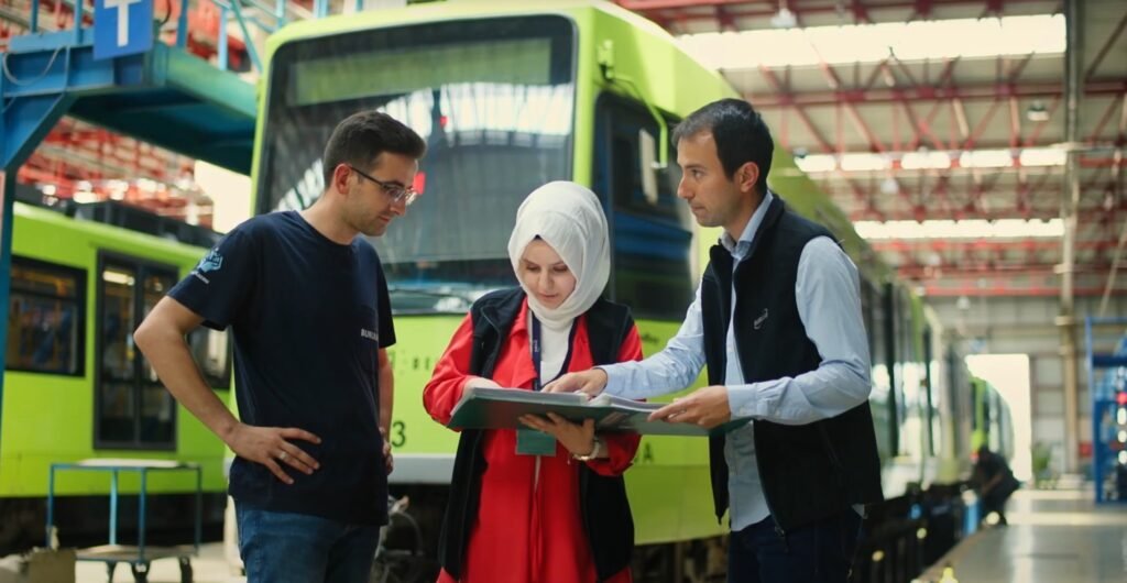 Bursa cumpără 20 de tramvaie noi pentru sistemul de metrou ușor Bursaray