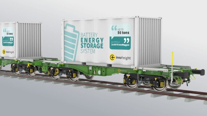 Innofreight lansează noul sistem HeavyDutyLoading pentru transport feroviar de containere grele de până la 56 de tone