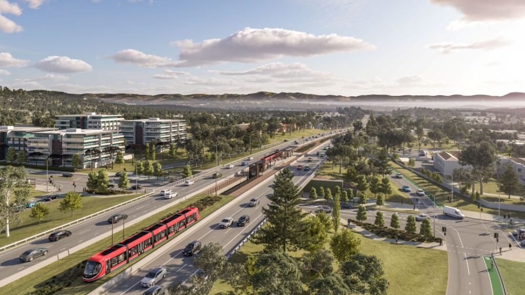 Capitala Australiei a început instalarea de baterii pe tramvaie pentru operarea fără rețea de contact