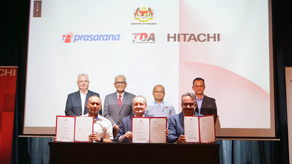 Hitachi Rail și Prasarana extind parteneriatul printr un nou program de colaborare industrială în Malaezia