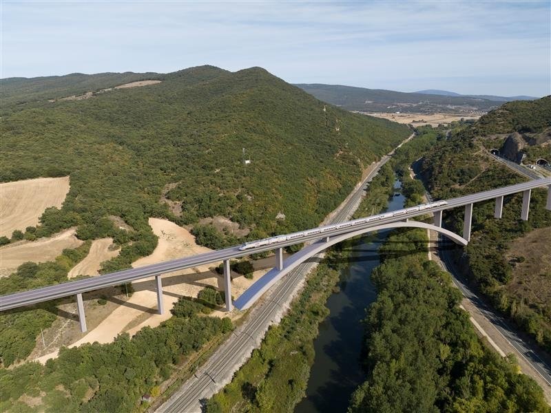 Adif lansează licitațiile pentru două noi tronsoane ale liniei de mare viteză Burgos Vitoria