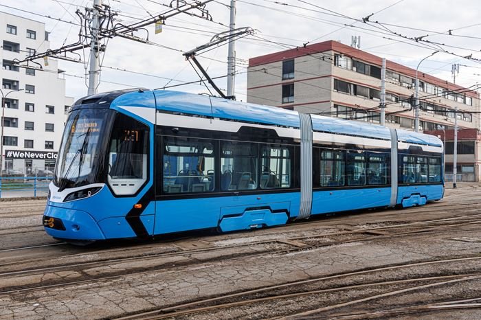 ZET Zagreb primește noi tramvaie Koncar continuând modernizarea flotei și extinderea investițiilor în transportul public electric și infrastructură