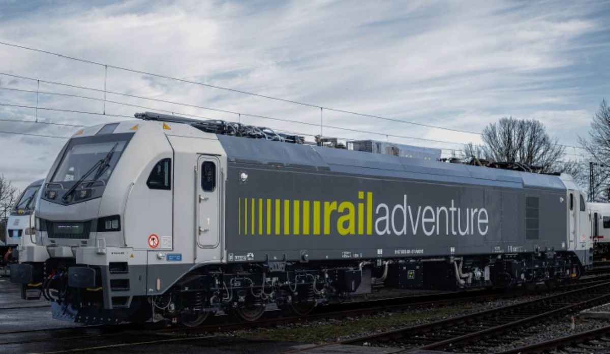 RailAdventure își extinde operațiunile internaționale cu locomotiva EURO6000 pentru piața din Franța