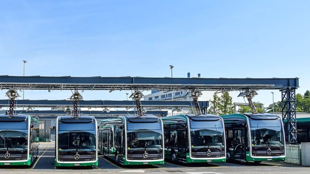 Elveția accelerează trecerea la autobuze electrice cu peste 280 de vehicule deja aprobate pentru finanțare