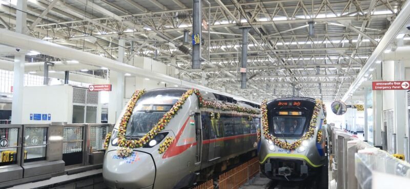 Alstom inaugurează trenurile și sistemul ETCS Hybrid Level 3 pe noul tronson Namo Bharat și pe linia Meerut Metro