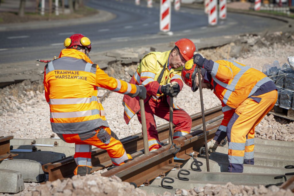 Varșovia modernizează peste 12 km de linii de tramvai în 2026 cu lucrări axate pe creșterea siguranței și fiabilității rețelei