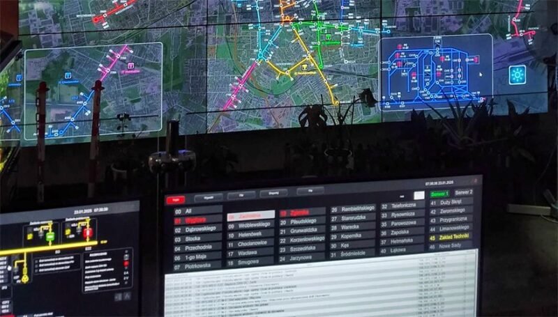 MPK Łódź modernizează dispeceratul energetic al rețelei de tramvaie cu o platformă digitală avansată pentru creșterea eficienței și siguranței