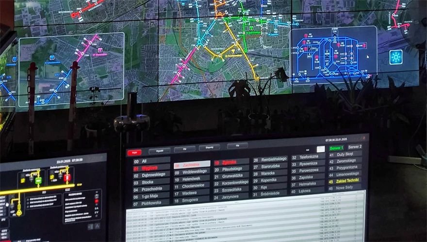 MPK Łódź modernizează dispeceratul energetic al rețelei de tramvaie cu o platformă digitală avansată pentru creșterea eficienței și siguranței