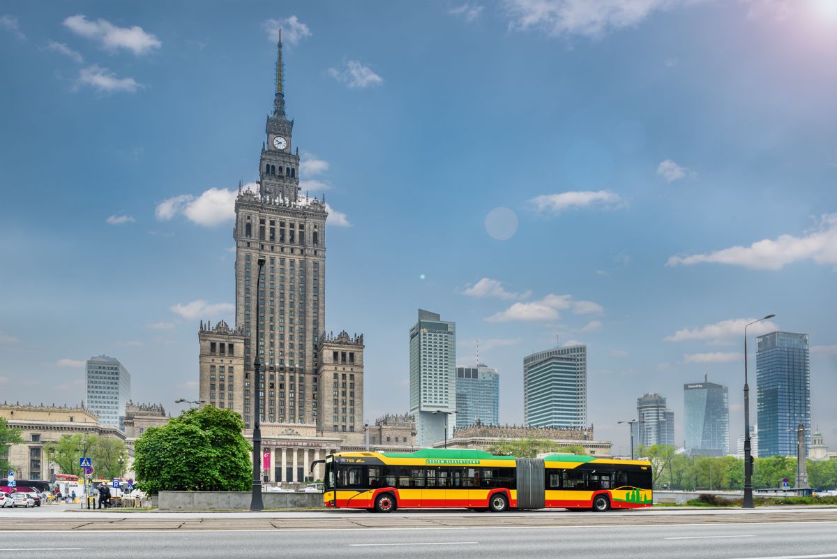 Varșovia extinde comanda de autobuze electrice Solaris cu încă 79 de vehicule