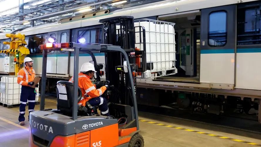 Sydney Metro atinge un nou prag în testarea trenurilor pe linia Southwest Metro