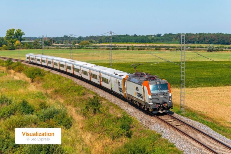 Leo Express prezintă noua identitate vizuală pentru trenurile Talgo ca prim pas pentru o evoluție majoră în 2026