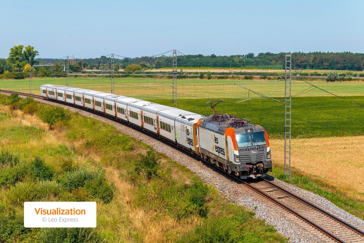 Leo Express prezintă noua identitate vizuală pentru trenurile Talgo ca prim pas pentru o evoluție majoră în 2026