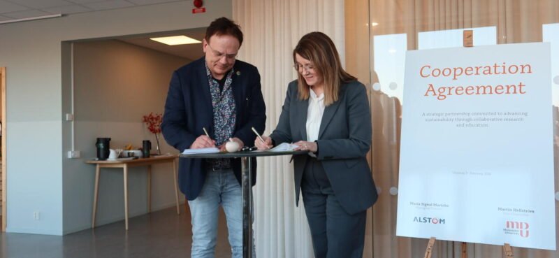 Alstom și Universitatea Mälardalen își consolidează parteneriatul pentru inovație feroviară sustenabilă în Suedia