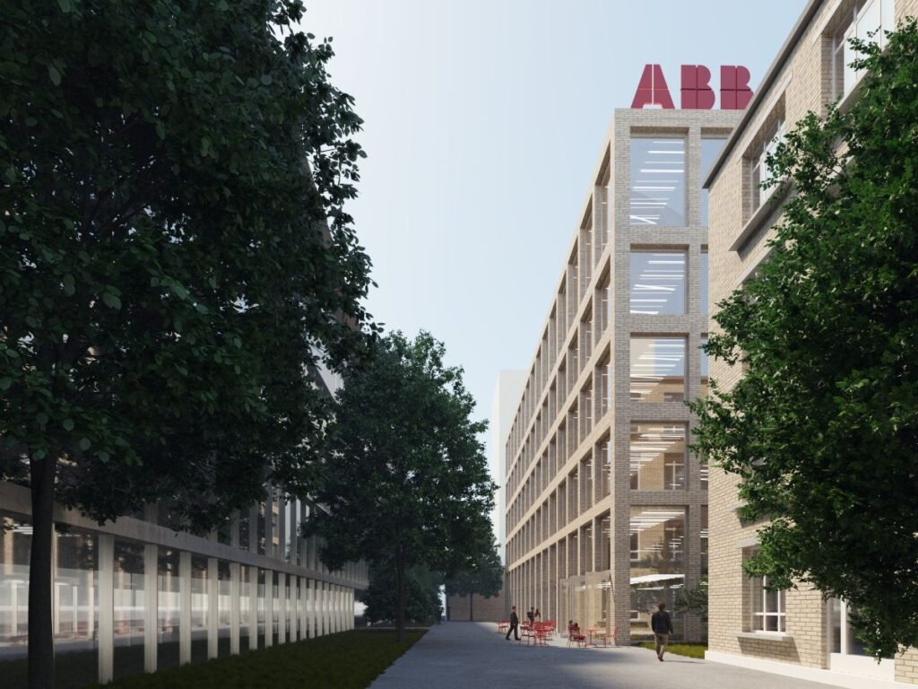 ABB investește își construiește noul sediu global din Zurich Oerlikon ce va combina patrimoniul industrial cu tehnologii moderne și standarde ridicate de sustenabilitate