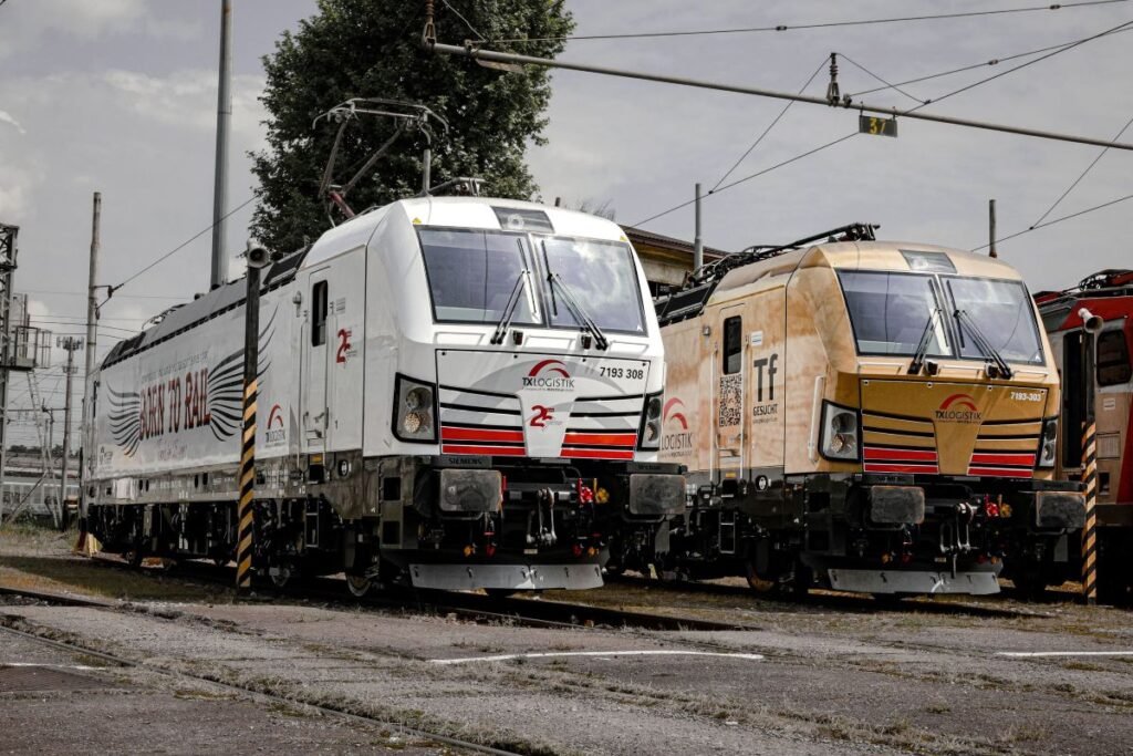 TX Logistik a pus în funcțiune ultima locomotivă Siemens Vectron din cele 40 comandate