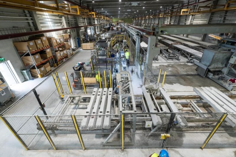 Vossloh va furniza trei milioane de traverse din beton cu emisii reduse pentru căile ferate din Norvegia