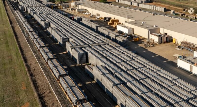 Vossloh livrează 250.000 de traverse pentru modernizarea liniei Maroona - Portland din Australia