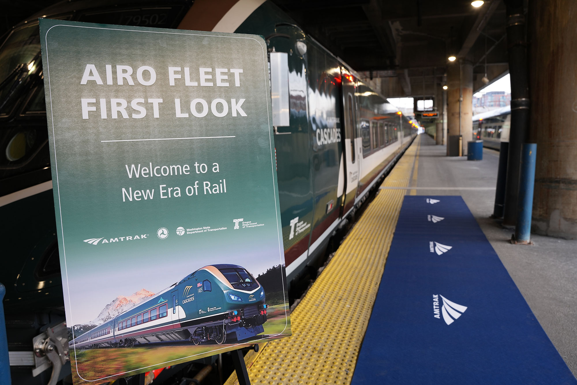 Amtrak prezintă noua flotă Airo marcând un nou pas în modernizarea rețelei feroviare americane
