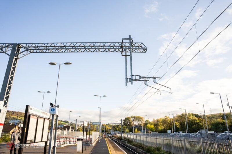 Camerele de supraveghere ascunse instalate pe liniile Core Valley din Țara Galilor au prevenit un furt major de cabluri feroviare