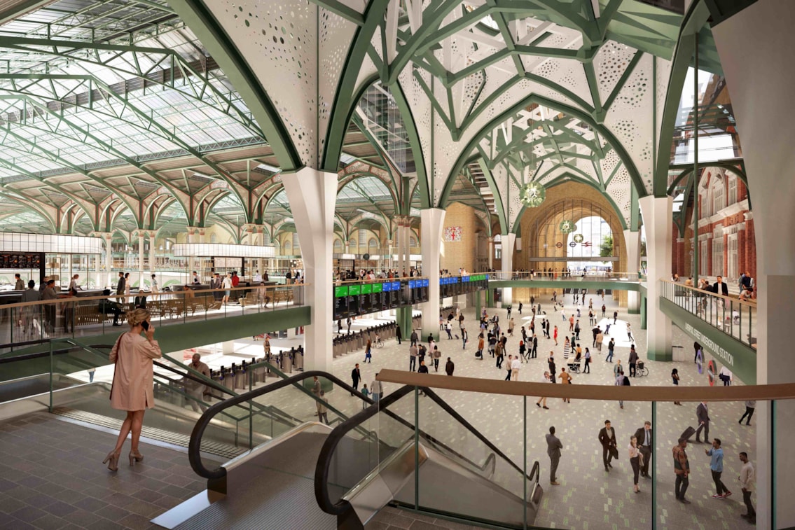 Network Rail primește aprobarea pentru transformarea gării Liverpool Street ce este cea mai aglomerată din Marea Britanie
