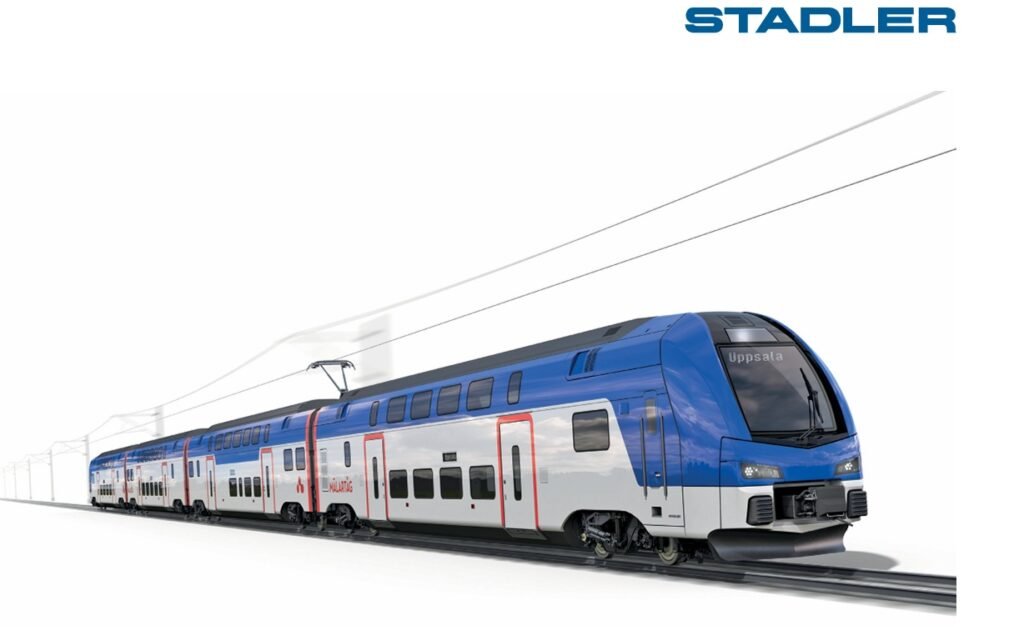 VR FleetCare câștigă un contract major în Suedia pentru mentenanța boghiurilor și echipamentelor trenurilor Stadler Dosto