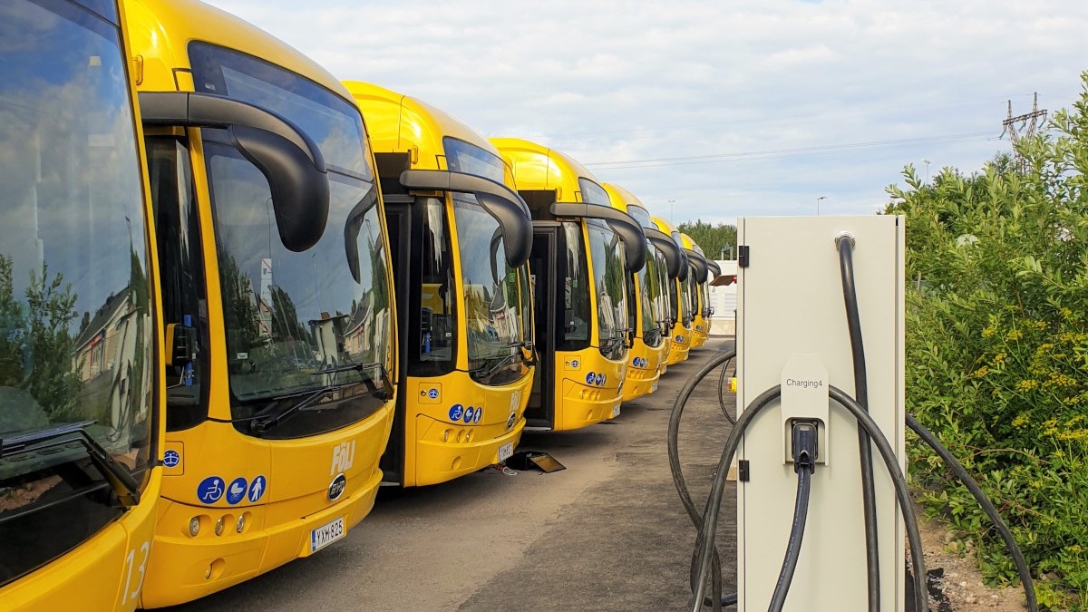 Nobina câștigă un nou contract pentru transportul urban din capitala sudului Finlandei și introduce 23 de autobuze electrice BYD