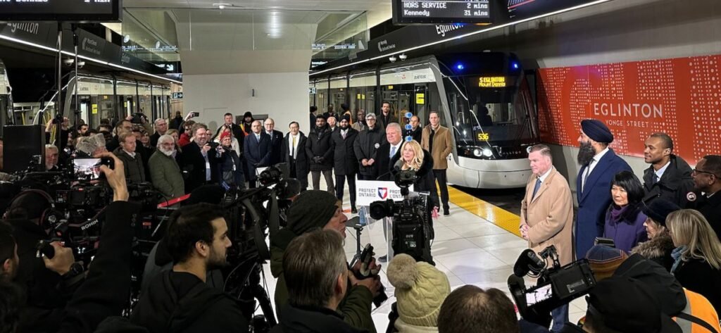 Alstom pune în circulație noile tramvaie Flexity pe linia Eglinton Crosstown LRT din Toronto