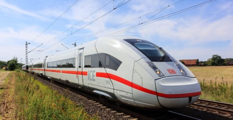 Tren de mare viteză între Köln și Aeroportul Bruxelles operat de Deutsche Bahn în parteneriat cu Brussels Airlines