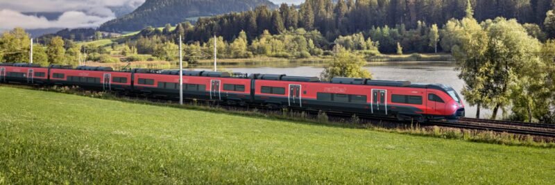 Foto - ÖBB prezintă noul Railjet M produs de Siemens Mobility ce va moderniza transportul feroviar interregional din Alpi