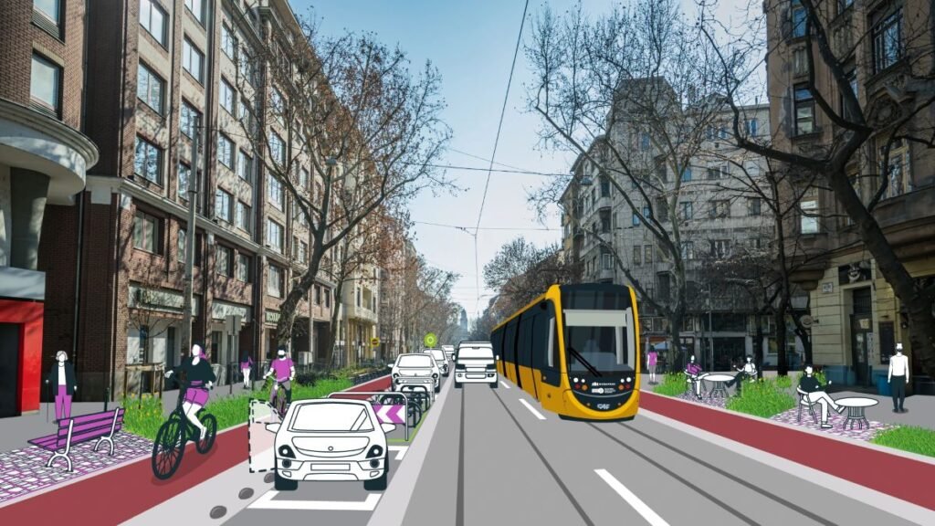 Strada Mester din Ferencváros intră în modernizare completă după ce BKK a semnat contractul iar lucrările încep în primăvară
