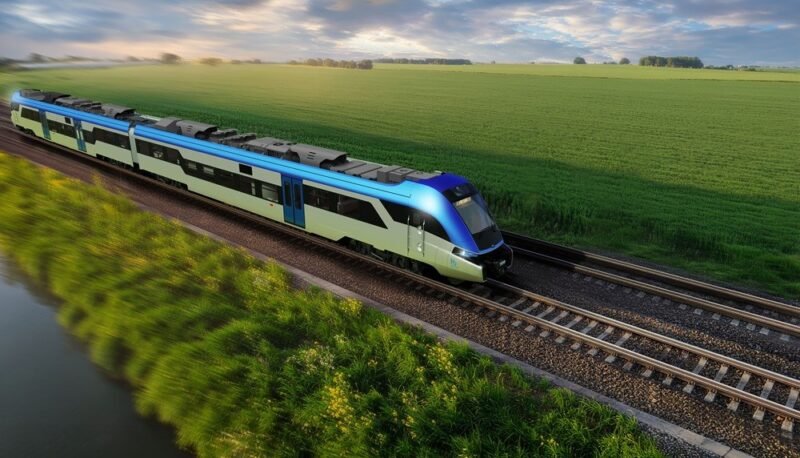 PESA Bydgoszcz dezvoltă primul Hydrogen Electric Multiple Unit pentru călători din Polonia