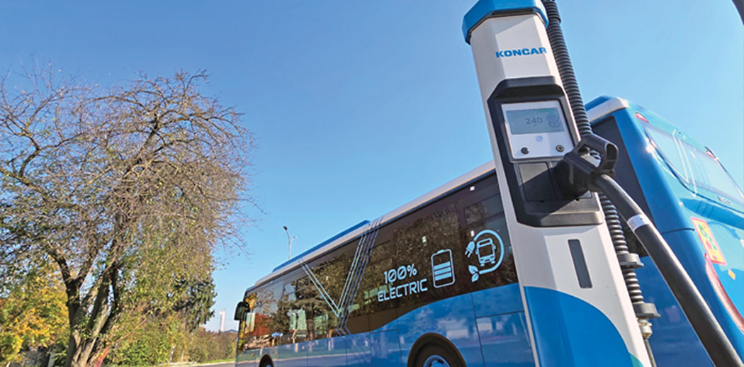 KONCAR va instala o infrastructură modernă de încărcare pentru autobuze electrice în trei orașe din Croația