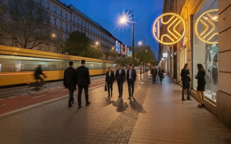 BKK lansează în martie consultările publice pentru transformarea Nagykörút într-un bulevard modern și prietenos cu pietonii