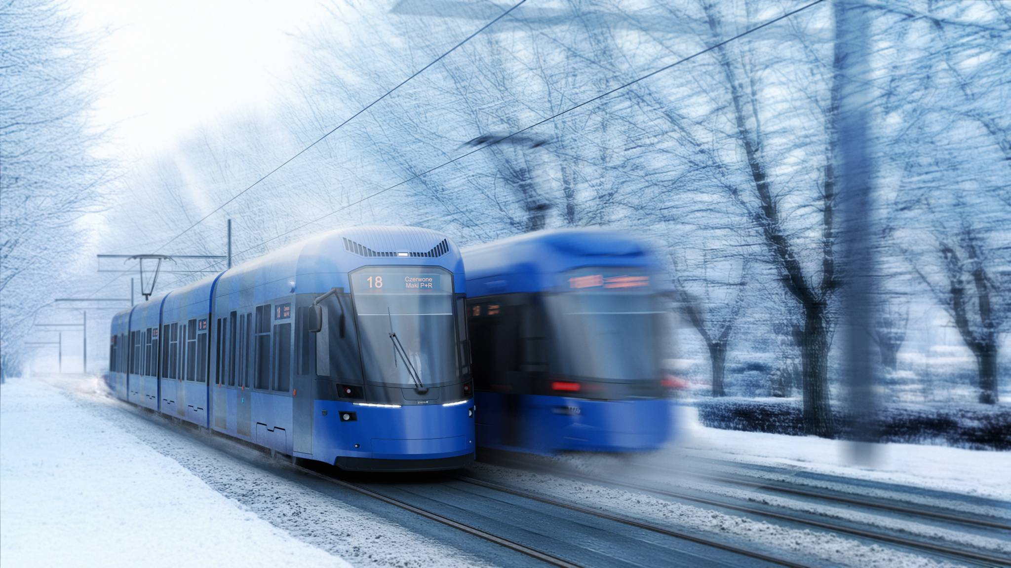 Kraków comandă 15 tramvaie noi PESA complet accesibile și cu autonomie de 3 km fără rețea în cadrul unui proiect de modernizare până în 2029