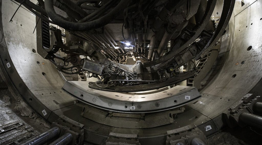 STRABAG UK și Universitatea East London dezvoltă un material de injectare cu emisii reduse pentru tuneluri