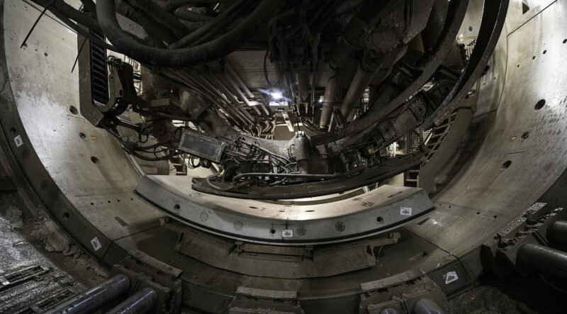 STRABAG UK și Universitatea East London dezvoltă un material de injectare cu emisii reduse pentru tuneluri