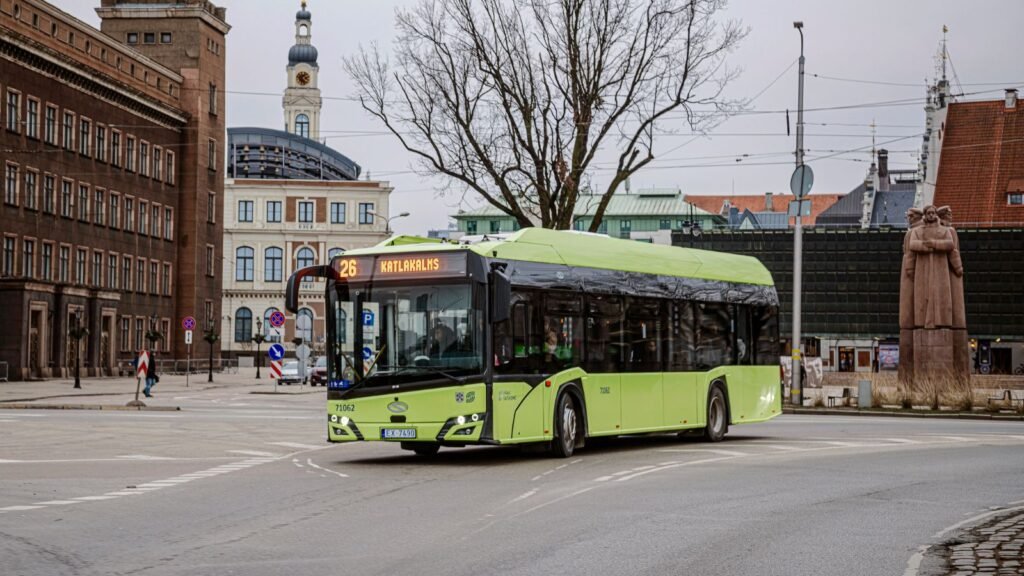 Transportul public din Riga a crescut în 2025 la 118,5 milioane de pasageri, cu 2,2% mai mult decât în anul precedent