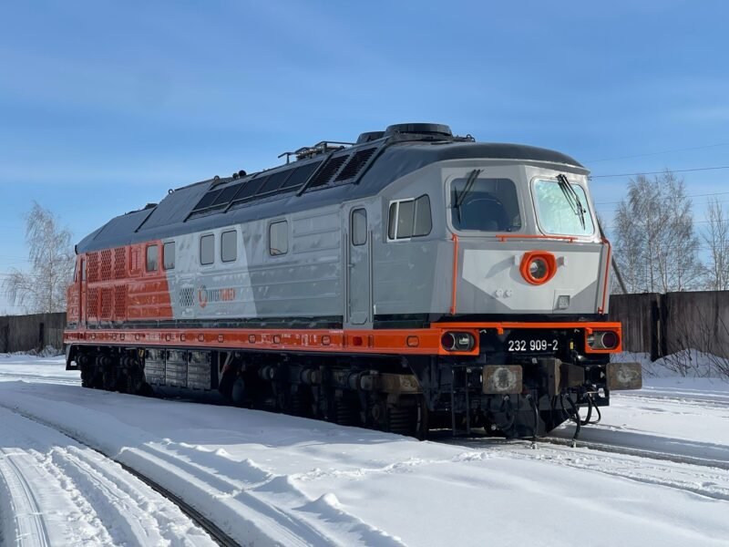 Locomotivele BR232 Ludmilla revin în forță pe piața europeană de marfă datorită costurilor reduse și fiabilității ridicate