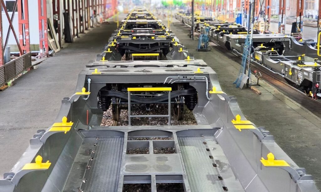 LTG Cargo Polska finalizează achiziția a 72 de vagoane intermodale finanțate prin KPO