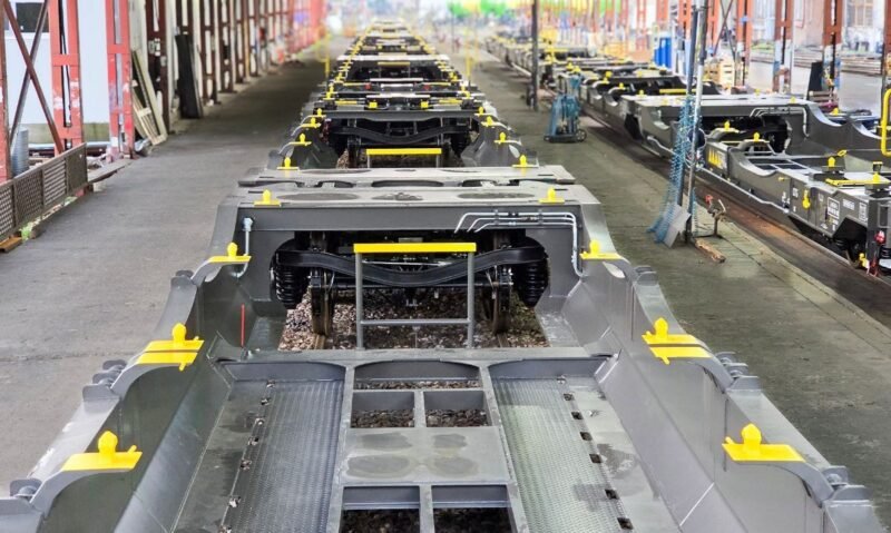 LTG Cargo Polska finalizează achiziția a 72 de vagoane intermodale finanțate prin KPO