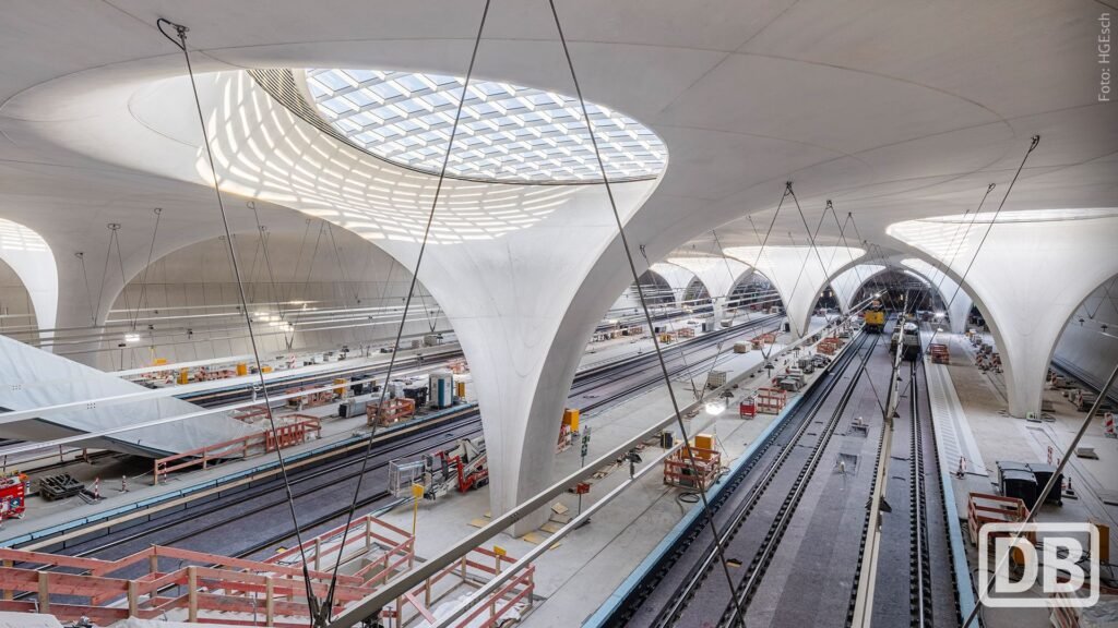 Zilele porților deschise la unul dintre cele mai ample șantiere feroviare din Germania va oferi vizitatorilor o perspectivă unică asupra noii gări din Stuttgart